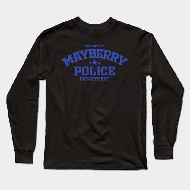 Mayberry police department Long Sleeve T-Shirt by Aldebaran